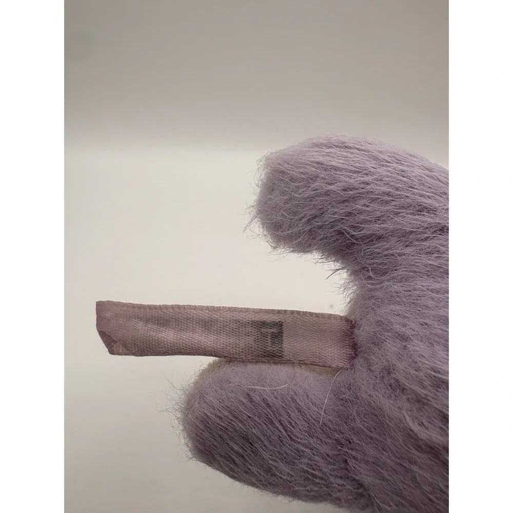 Pop Mart Kasing Plush Keychain Purple Bunny Costume Collectible Toy Labubu